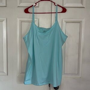 Torrid Light Blue Knit Cami
